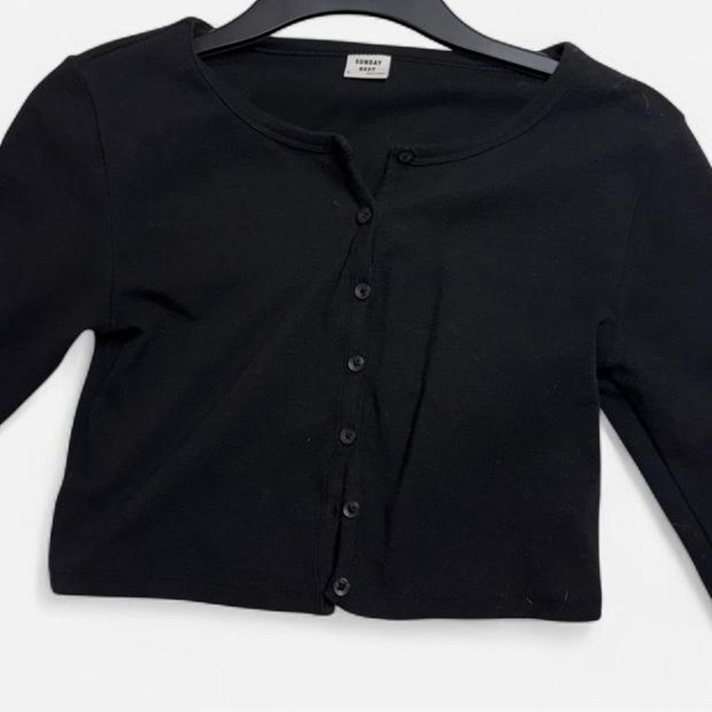 Aritzia cropped cardigan